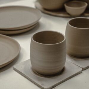 Terracotta Mugs · Set of 4