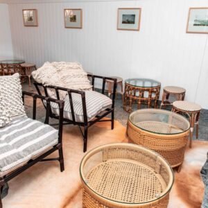 Rattan Lounge Chair
